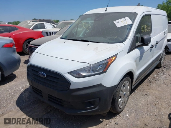 2022 Ford Transit Connect XL with VIN NM0LS7S26N1514173, listed as a IAAI auction lot 42219232 with 102,207 mi miles and . Bid and sale history available at DreamBid. Image 6.