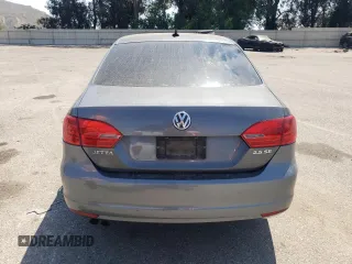 2013 Volkswagen Jetta SE with VIN 3VWDP7AJ5DM355176, listed as a Copart auction lot 60324525 with 192,226 mi miles and Salvage title. Bid and sale history available at DreamBid. Image 6.