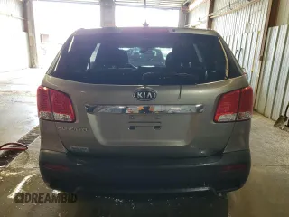 2011 Kia Sorento LX with VIN 5XYKTCA1XBG013781, listed as a Copart auction lot 52892295 with 124,726 mi miles and Salvage Title. Bid and sale history available at DreamBid. Image 6.