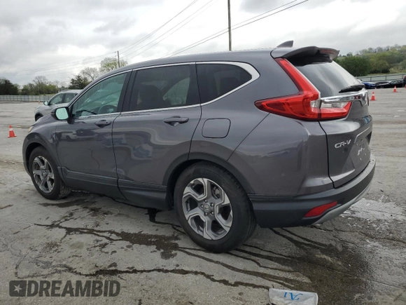 2019 Honda CR-V EX-L with VIN 2HKRW1H88KH509359, listed as a Copart auction lot 52003385 with 36,944 mi miles and Salvage Title. Bid and sale history available at carsss.com. Image 2.