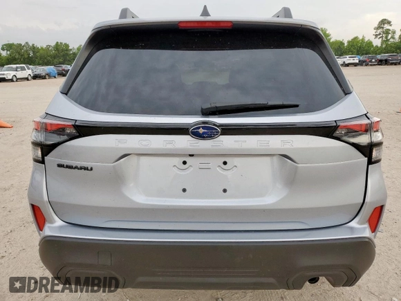 2025 Subaru Forester Premium with VIN JF2SLDDC9SH542604, listed as a Copart auction lot 60742965 with 440 mi miles and Salvage title. Bid and sale history available at DreamBid. Image 6.