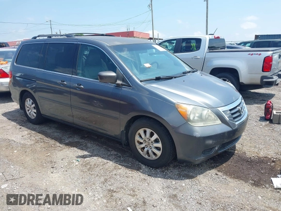 2010 Honda Odyssey EX with VIN 5FNRL3H42AB110879, listed as a IAAI auction lot 42257313 with 197,190 mi miles and . Bid and sale history available at DreamBid. Image 1.