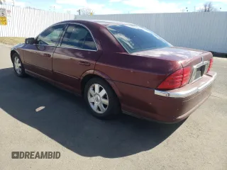 2002 Lincoln LS w/Base Pkg with VIN 1LNHM86S62Y681330, listed as a Copart auction lot 48846025 with 226,429 mi miles and Salvage Title. Bid and sale history available at carsss.com. Image 2.