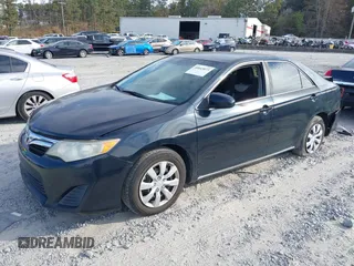 2013 Toyota Camry L with VIN 4T1BF1FK5DU258935, listed as a IAAI auction lot 40843873 with 167,866 mi miles. Bid and sale history available at carsss.com. Image 14.