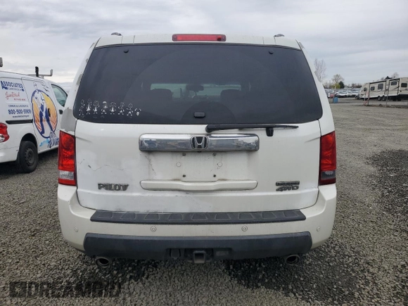 2011 Honda Pilot Touring with VIN 5FNYF4H9XBB066264, listed as a Copart auction lot 48770365 with 201,326 mi miles and Clean Title. Bid and sale history available at DreamBid. Image 6.