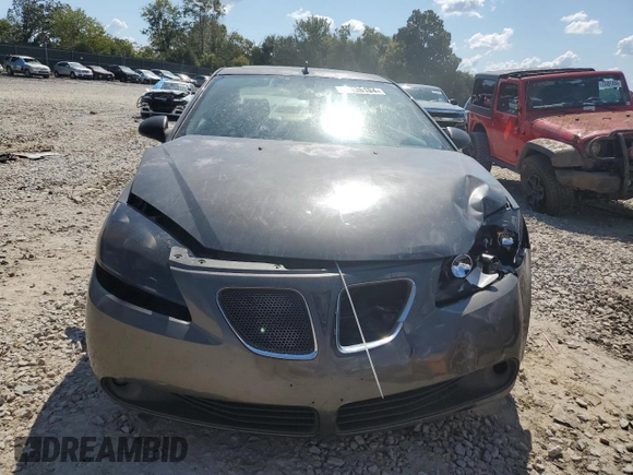 2006 Pontiac G6 GTP with VIN 1G2ZM151164198449, listed as a Copart auction lot 72436104 with 212,248 mi miles and Salvage Title. Bid and sale history available at carsss.com. Image 5.