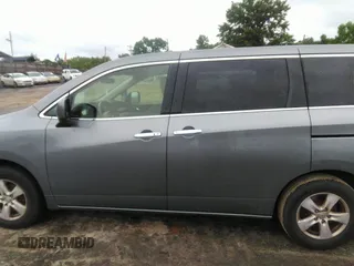 2015 Nissan Quest SV z VIN JN8AE2KP0F9120742, wystawiony jako IAAI lot #42366307 z przebiegiem 222 511 mil mil oraz . Historia ofert i sprzedaży dostępna na DreamBid. Obrazek 14.
