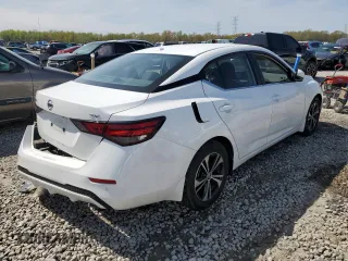 2023 Nissan Sentra SV with VIN 3N1AB8CVXPY325214, listed as a Copart auction lot 51970965 with 9,544 mi miles and Salvage Title. Bid and sale history available at DreamBid. Image 3.