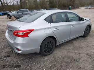 2016 Nissan Sentra S with VIN 3N1AB7AP5GY320999, listed as a IAAI auction lot 41386425 with 169,855 mi miles. Bid and sale history available at carsss.com. Image 4.