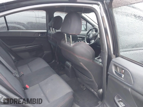 2018 Subaru WRX Premium with VIN JF1VA1C61J9801614, listed as a IAAI auction lot 41244911 with 101,650 mi miles. Bid and sale history available at carsss.com. Image 8.