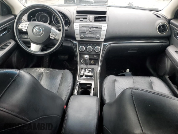 2009 Mazda 6 i Touring with VIN 1YVHP82A095M33556, listed as a Copart auction lot 86422734 with 152,232 mi miles and Salvage Title. Bid and sale history available at carsss.com. Image 8.