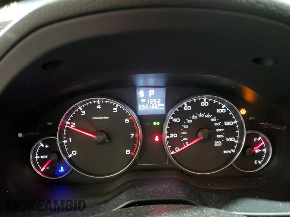 2014 Subaru Legacy Premium z VIN 4S3BMBD62E3020845, wystawiony jako Copart lot #56476435 z przebiegiem 50 186 mil mil oraz Szkoda całkowita • Salvage title. Historia ofert i sprzedaży dostępna na DreamBid. Obrazek 9.