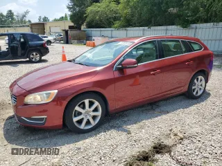 2016 Volvo V60 T5 Drive-E Premier with VIN YV140MEK0G1299703, listed as a Copart auction lot 62639495 with 74,873 mi miles and Clean title. Bid and sale history available at DreamBid. Image 1.