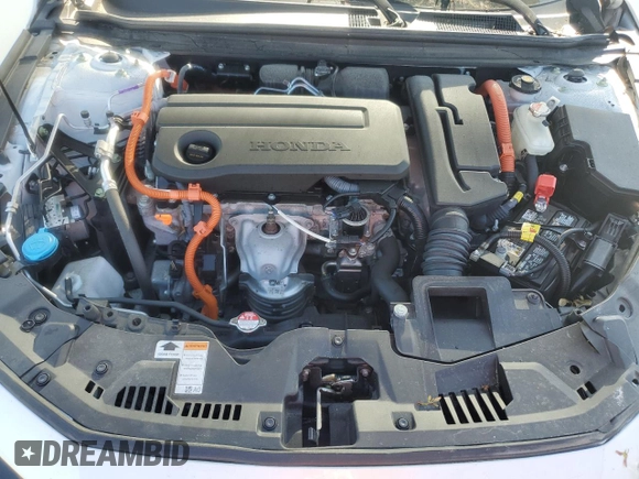 2023 Honda Accord Touring with VIN 1HGCY2F86PA068596, listed as a Copart auction lot 55878945 with 9,382 mi miles and Salvage title. Bid and sale history available at DreamBid. Image 11.