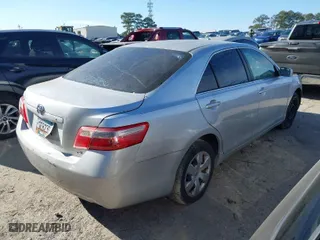 2008 Toyota Camry LE with VIN 4T1BE46K88U215846, listed as a IAAI auction lot 41268935 with 1 mi miles. Bid and sale history available at carsss.com. Image 4.