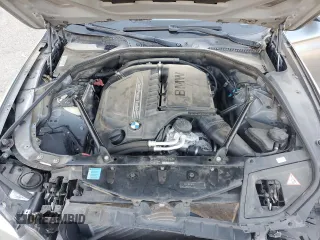 2011 BMW 5 Series 535i with VIN WBAFR7C53BC600560, listed as a Copart auction lot 52389725 with 149,160 mi miles and Salvage Title. Bid and sale history available at carsss.com. Image 11.