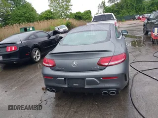 2023 Mercedes-Benz C 43 AMG with VIN W1KWJ6EB3PG118300, listed as a IAAI auction lot 42231738 with 43,304 mi miles and . Bid and sale history available at DreamBid. Image 16.