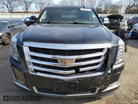 2015 Cadillac Escalade ESV Luxury z VIN 1GYS4SKJ9FR638468, wystawiony jako Copart lot #44035545 z przebiegiem 191 761 mil mil oraz Szkody całkowita. Historia ofert i sprzedaży dostępna na DreamBid. Obrazek 5.