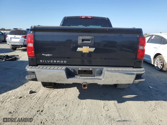 2015 Chevrolet Silverado 1500 Work Truck with VIN 1GCVKPEC4FZ367841, listed as a Copart auction lot 72840224 with 179,298 mi miles and Clean Title. Bid and sale history available at carsss.com. Image 6.