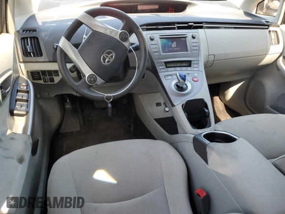 2013 Toyota Prius One with VIN JTDKN3DU2D1675633, listed as a Copart auction lot 49341255 with 232,622 mi miles and Salvage Title. Bid and sale history available at DreamBid. Image 8.