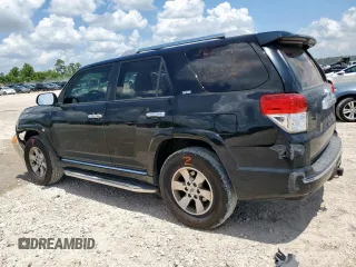 2013 Toyota 4Runner SR5 with VIN JTEZU5JR6D5054803, listed as a Copart auction lot 61860975 with 301,828 mi miles and Salvage title. Bid and sale history available at DreamBid. Image 2.
