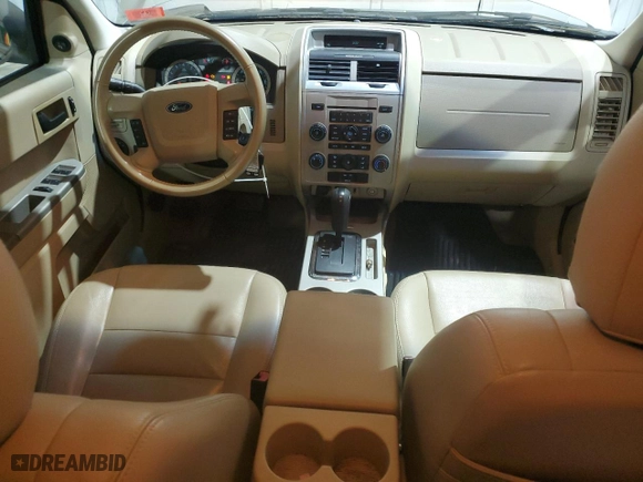 2011 Ford Escape XLT with VIN 1FMCU9DG8BKB50390, listed as a Copart auction lot 49583295 with 80,753 mi miles and Salvage Title. Bid and sale history available at carsss.com. Image 8.