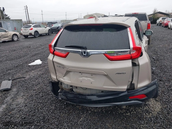2018 Honda CR-V EX-L with VIN 5J6RW2H87JL004293, listed as a IAAI auction lot 41842161 with 79,703 mi miles. Bid and sale history available at carsss.com. Image 17.