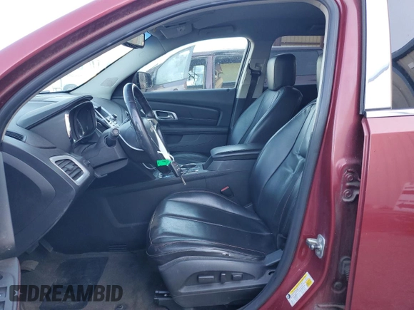 2011 GMC Terrain SLT-1 with VIN 2CTALUEC0B6273766, listed as a Copart auction lot 52489885 with 138,636 mi miles and Salvage title. Bid and sale history available at DreamBid. Image 7.