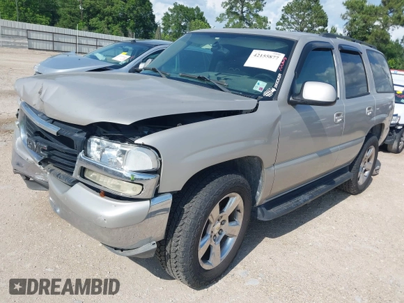 2004 GMC Yukon SLE z VIN 1GKEC13V44R175383, wystawiony jako IAAI lot #42155877 z przebiegiem 303 482 mil mil oraz . Historia ofert i sprzedaży dostępna na DreamBid. Obrazek 2.