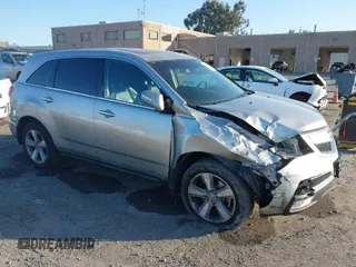 2011 Acura MDX Tech Pkg with VIN 2HNYD2H69BH542749, listed as a IAAI auction lot 41772046 with 135,119 mi miles. Bid and sale history available at carsss.com. Image 1.