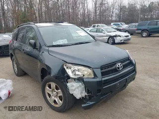 2009 Toyota RAV4 with VIN JTMZF33V59D007577, listed as a IAAI auction lot 41784173 with 1 mi miles. Bid and sale history available at carsss.com. Image 1.