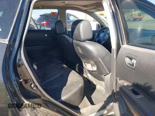 2012 Nissan Rogue S with VIN JN8AS5MTXCW281231, listed as a IAAI auction lot 41685828 with 123,177 mi miles. Bid and sale history available at carsss.com. Image 8.