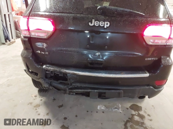2017 Jeep Grand Cherokee Limited with VIN 1C4RJFBG0HC705568, listed as a IAAI auction lot 42299448 with 176,206 mi miles and . Bid and sale history available at DreamBid. Image 6.