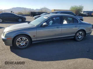 2003 Jaguar S-Type with VIN SAJEA01U03HM57757, listed as a Copart auction lot 73440434 with 188,389 mi miles and Salvage Title. Bid and sale history available at DreamBid. Image 1.