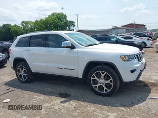 2019 Jeep Grand Cherokee Limited with VIN 1C4RJFBG6KC670655, listed as a IAAI auction lot 42476569 with 49,835 mi miles and . Bid and sale history available at DreamBid. Image 13.