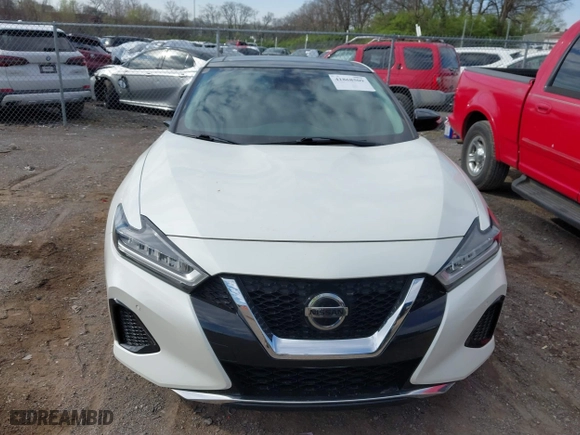 2020 Nissan Maxima SL with VIN 1N4AA6DV4LC379314, listed as a IAAI auction lot 41868509 with 18,107 mi miles. Bid and sale history available at carsss.com. Image 11.
