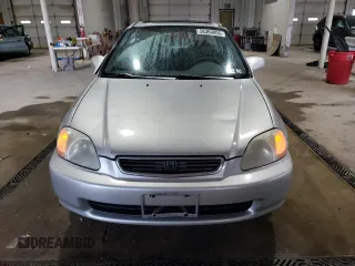 1998 Honda Civic EX z VIN 2HGEJ8549WH557461, wystawiony jako Copart lot #58360805 z przebiegiem 202 708 mil mil oraz Szkoda całkowita • Salvage title. Historia ofert i sprzedaży dostępna na DreamBid. Obrazek 5.