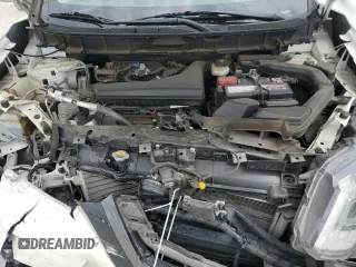 2020 Nissan Rogue S with VIN 5N1AT2MT2LC769769, listed as a Copart auction lot 57358605 with 57,960 mi miles and Salvage title. Bid and sale history available at DreamBid. Image 11.