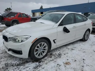 2015 BMW 3 Series GT 328i Gran Turismo xDrive with VIN WBA3X5C53FD562261, listed as a Copart auction lot 86299934 with 82,641 mi miles and Clean Title. Bid and sale history available at DreamBid. Image 1.