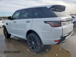 2018 Land Rover Range Rover Sport Autobiography с VIN SALWV2RE5JA189349, выставлен на аукционе Copart как лот 47091935 с пробегом 48 056 миль миль и Чистый • Clean title. История ставок и продаж доступна на DreamBid. Изображение 2.