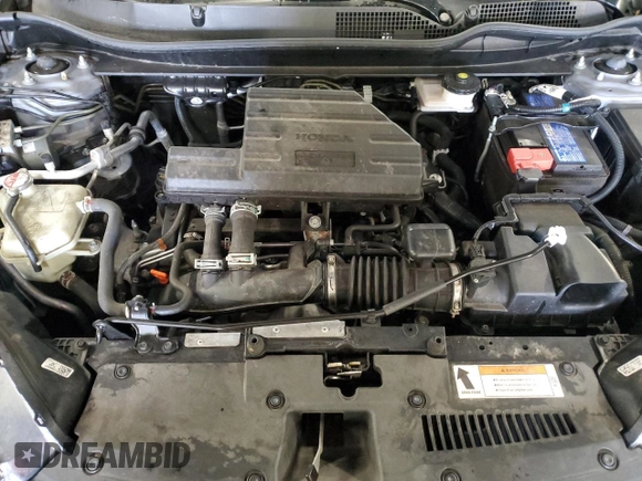 2022 Honda CR-V EX-L with VIN 2HKRW2H86NH605808, listed as a Copart auction lot 47107445 with 18,186 mi miles and Salvage Title. Bid and sale history available at DreamBid. Image 12.