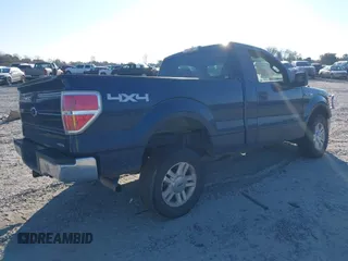 2014 Ford F-150 XL with VIN 1FTMF1EFXEKE61365, listed as a IAAI auction lot 40966472 with 174,372 mi miles and . Bid and sale history available at DreamBid. Image 4.