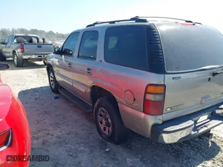 2003 Chevrolet Tahoe LS with VIN 1GNEC13Z83R192370, listed as a IAAI auction lot 41626249 with 1 mi miles. Bid and sale history available at carsss.com. Image 3.