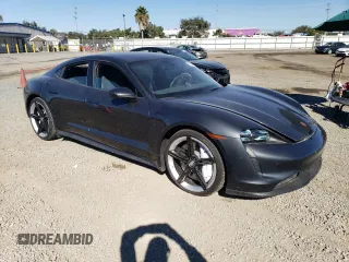 2020 Porsche Taycan 4S z VIN WP0AB2Y19LSA53539, wystawiony jako Copart lot #81319214 z przebiegiem 23 299 mil mil oraz Szkoda całkowita • Salvage title. Historia ofert i sprzedaży dostępna na DreamBid. Obrazek 4.