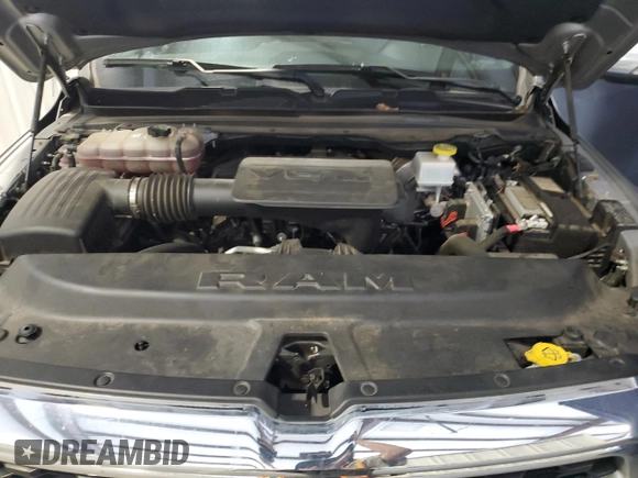 2022 Ram 1500 Big Horn with VIN 1C6RREFG4NN325881, listed as a Copart auction lot 60715695 with 93,313 mi miles and Clean title. Bid and sale history available at DreamBid. Image 11.