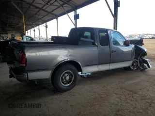 2004 Ford F-150 XL with VIN 2FTRX17244CA09444, listed as a Copart auction lot 45982425 with 364,914 mi miles and Salvage title. Bid and sale history available at DreamBid. Image 3.