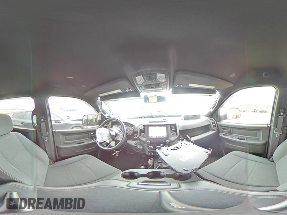 2022 Ram 2500 Tradesman with VIN 3C6UR5CJ4NG251655, listed as a Copart auction lot 49681605 with 48,309 mi miles and Salvage title. Bid and sale history available at DreamBid. Image 13.