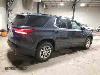 2019 Chevrolet Traverse LT Cloth with VIN 1GNEVGKW5KJ179058, listed as a Copart auction lot 72695084 with 101,906 mi miles and Salvage Title. Bid and sale history available at carsss.com. Image 3.
