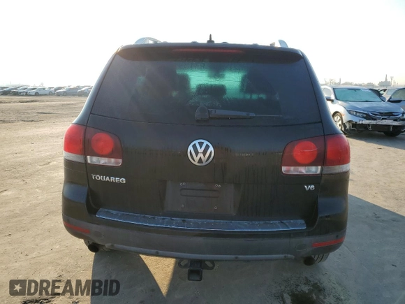 2009 Volkswagen Touareg VR6 с VIN WVGBE77L29D022277, выставлен на аукционе Copart как лот 43287925 с пробегом 184 860 миль миль и Списание • Salvage title. История ставок и продаж доступна на DreamBid. Изображение 6.