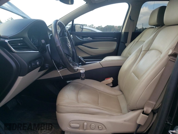 2021 Buick Enclave Premium with VIN 5GAERCKW3MJ192983, listed as a Copart auction lot 79825884 with 95,154 mi miles and Salvage Title. Bid and sale history available at carsss.com. Image 7.